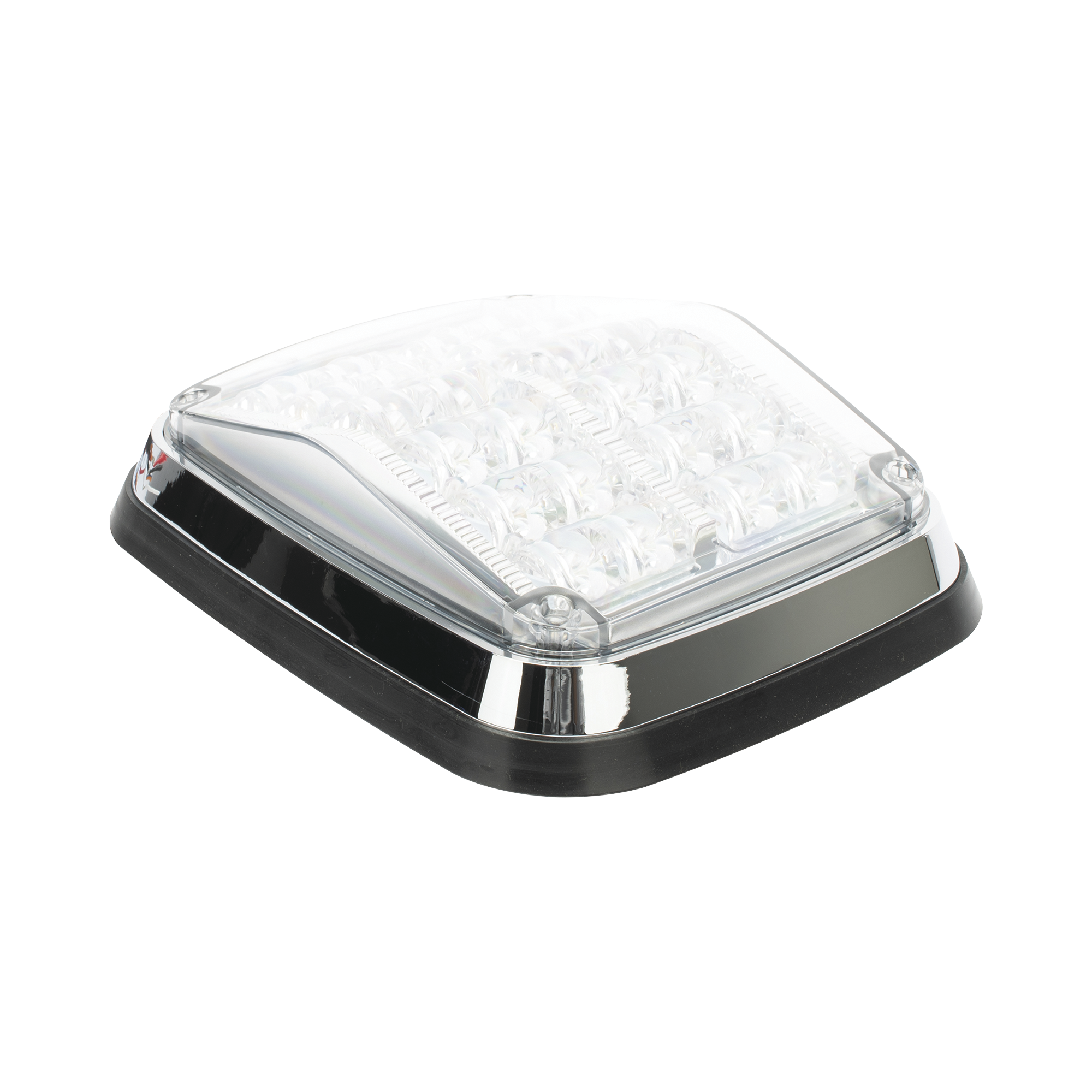 XT1895C|Luz de advertencia de 8 X 6", Color Claro, SAE, IP67, Ideal para Ambulancias